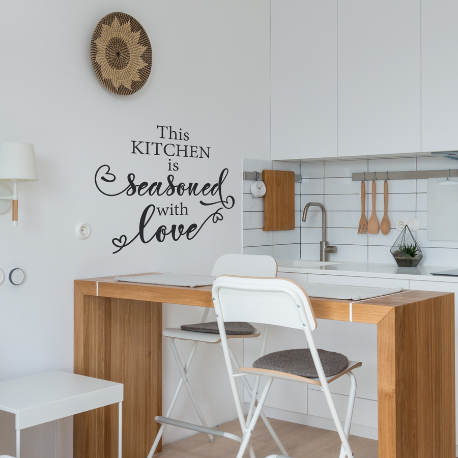 This Kitchen is Seasoned with Love