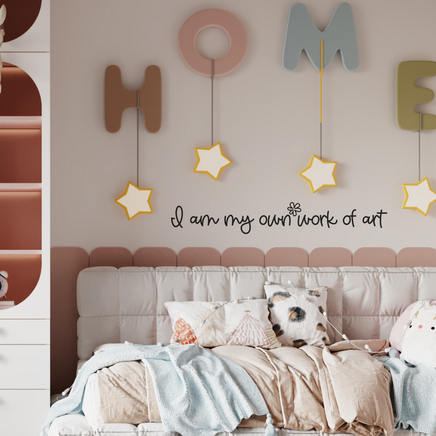 Enhance your space with Motivational wall decor, crafted in various colors. A motivational wall decal to uplift your home or office decor.  motivational wall decal, inspirational wall quotes, inspirational wall stickers, motivational wall decal for office.