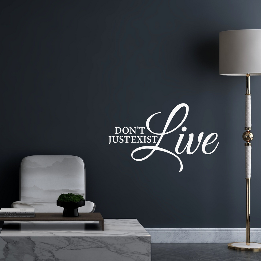 motivational wall decal, inspirational wall quotes, inspirational wall stickers, motivational wall decal for office, white dark lamp