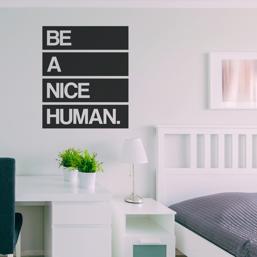 Be A Nice Human