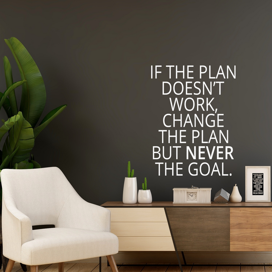 Inspire creativity and motivation with Motivational wall decor, available in various colors. An ideal choice for home or office spaces.  motivational wall decal, inspirational wall quotes, inspirational wall stickers, motivational wall decal for office.