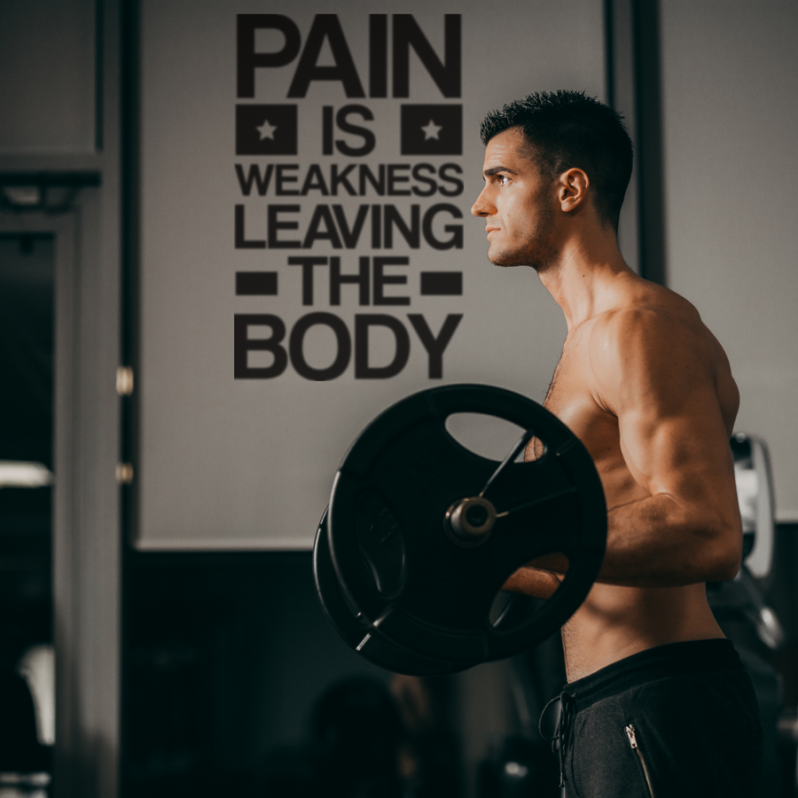 Pain is Weakness Leaving the Body – My Vinyl Story