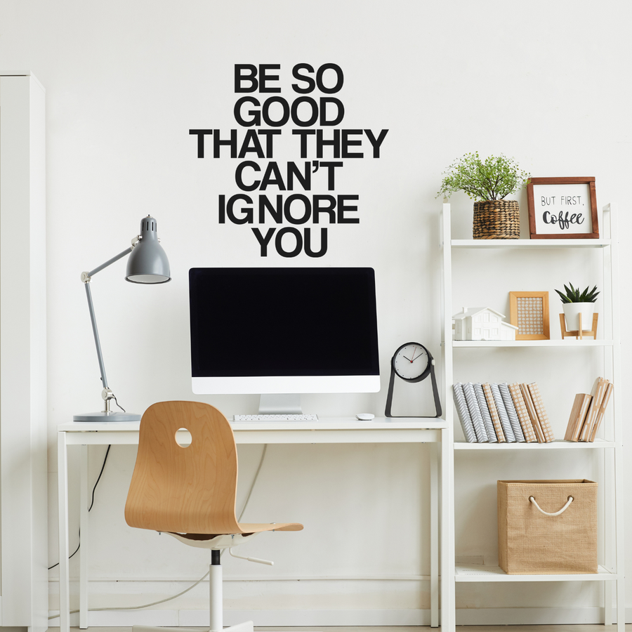 motivational wall decal, inspirational wall quotes, inspirational wall stickers, motivational wall decal for office, knit pattern