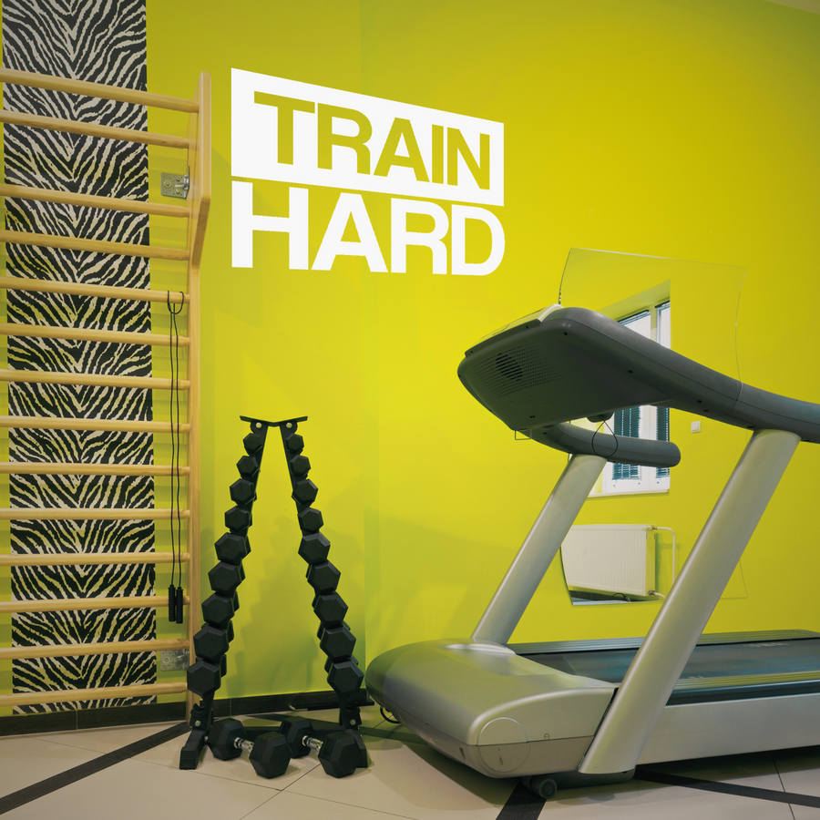 Train Hard