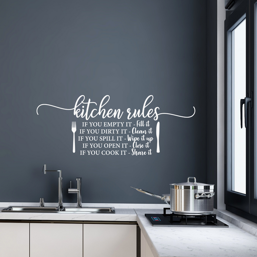 Kitchen Rukles Kitchen Rules – My Vinyl Story