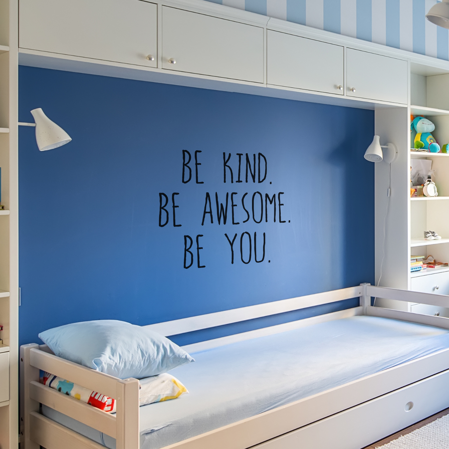 motivational wall decal, inspirational wall quotes, inspirational wall stickers, motivational wall decal for office, blue wall