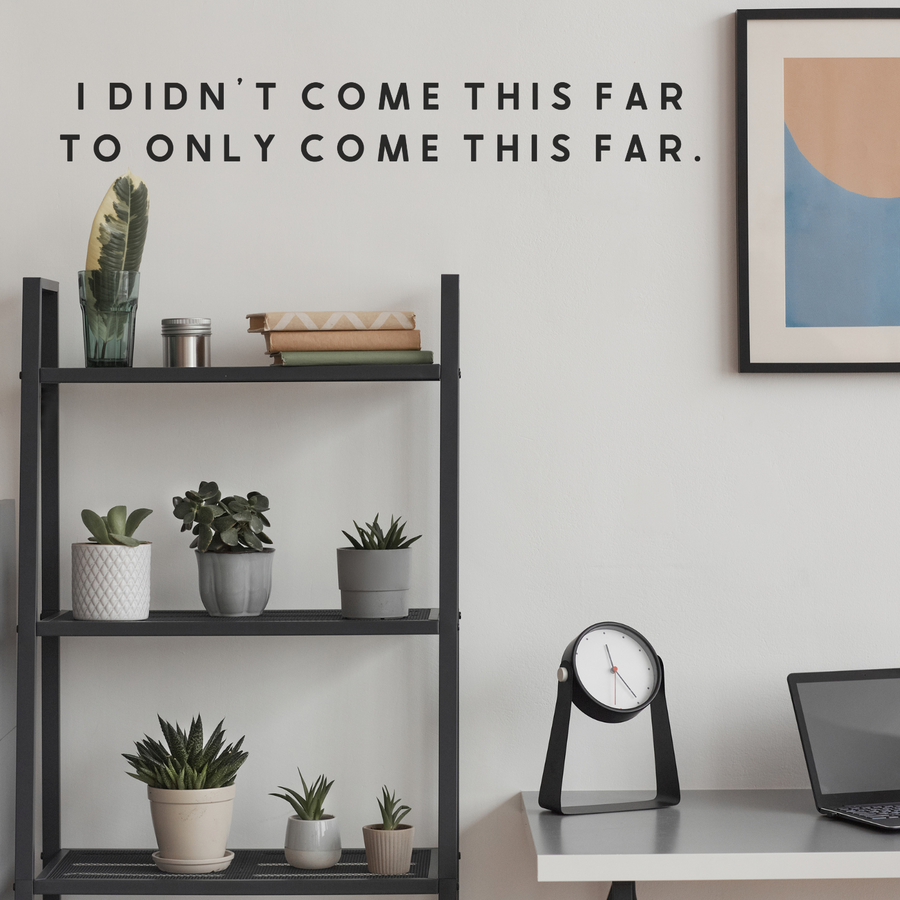 Inspire creativity and motivation with Motivational wall decor, available in various colors. An ideal choice for home or office spaces.  motivational wall decal, inspirational wall quotes, inspirational wall stickers, motivational wall decal for office.