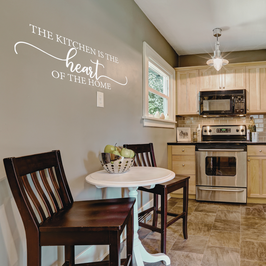 The Kitchen is the Heart of the Home