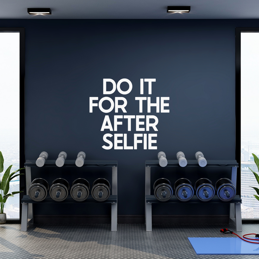 motivational wall decal, inspirational wall quotes, inspirational wall stickers, motivational wall decal for office, dark blue gym