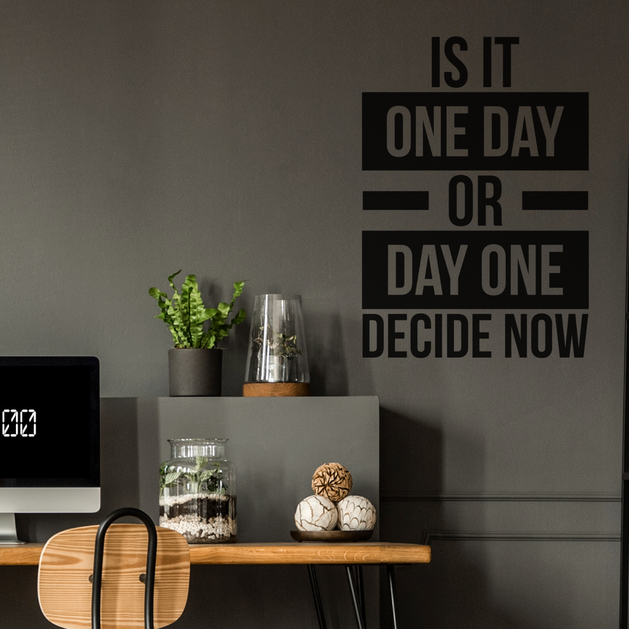 Motivational wall decor in various colors, designed to inspire and motivate in your home or office. Perfect for creating a positive atmosphere.  motivational wall decal, inspirational wall quotes, inspirational wall stickers, motivational wall decal for office.