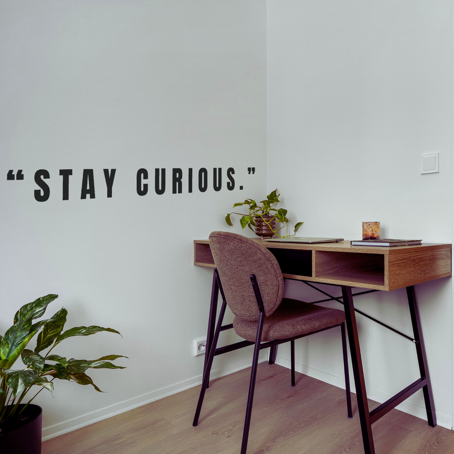 Stay Curious