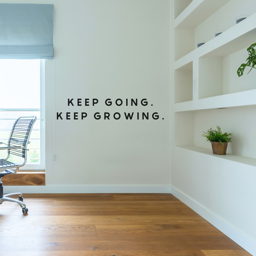 Enhance your space with Motivational wall decor, crafted in various colors. A motivational wall decal to uplift your home or office decor.  motivational wall decal, inspirational wall quotes, inspirational wall stickers, motivational wall decal for office.