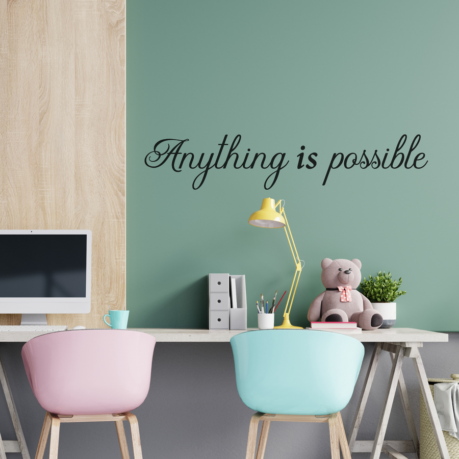 motivational wall decal, inspirational wall quotes, inspirational wall stickers, motivational wall decal for office, teddy