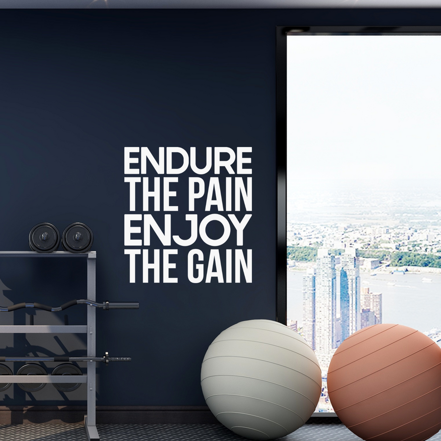 motivational wall decal, inspirational wall quotes, inspirational wall stickers, motivational wall decal for office, dark blue wall gym