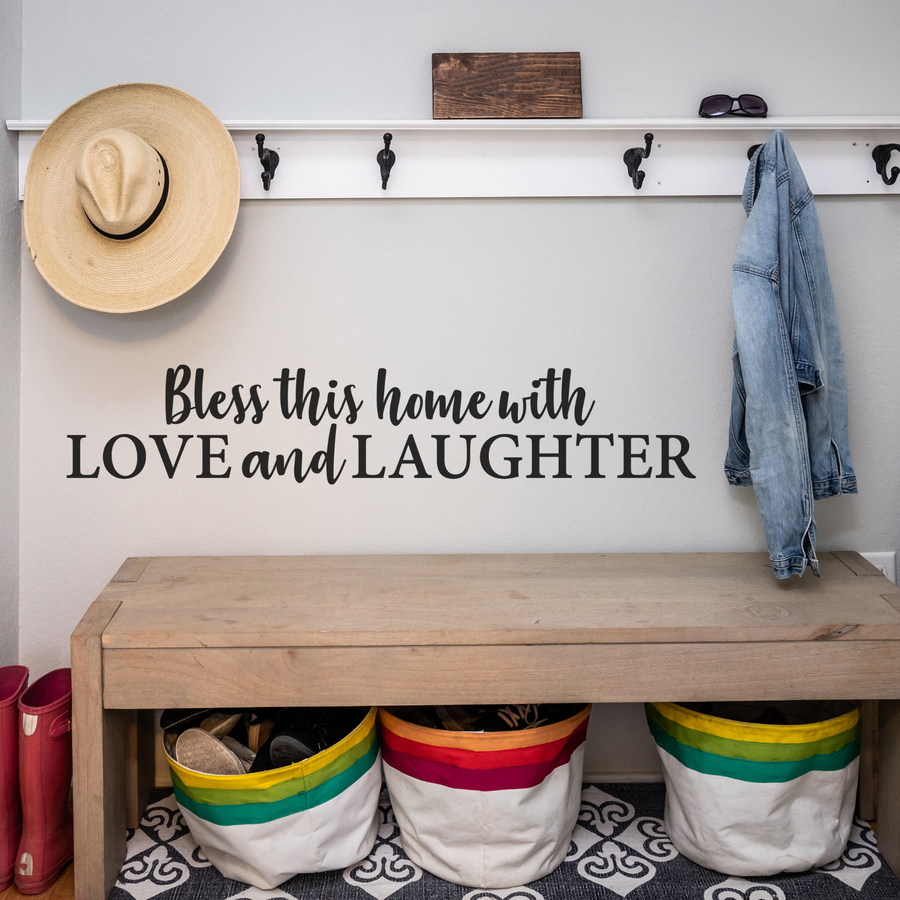 Bless This Home With Love and Laughter