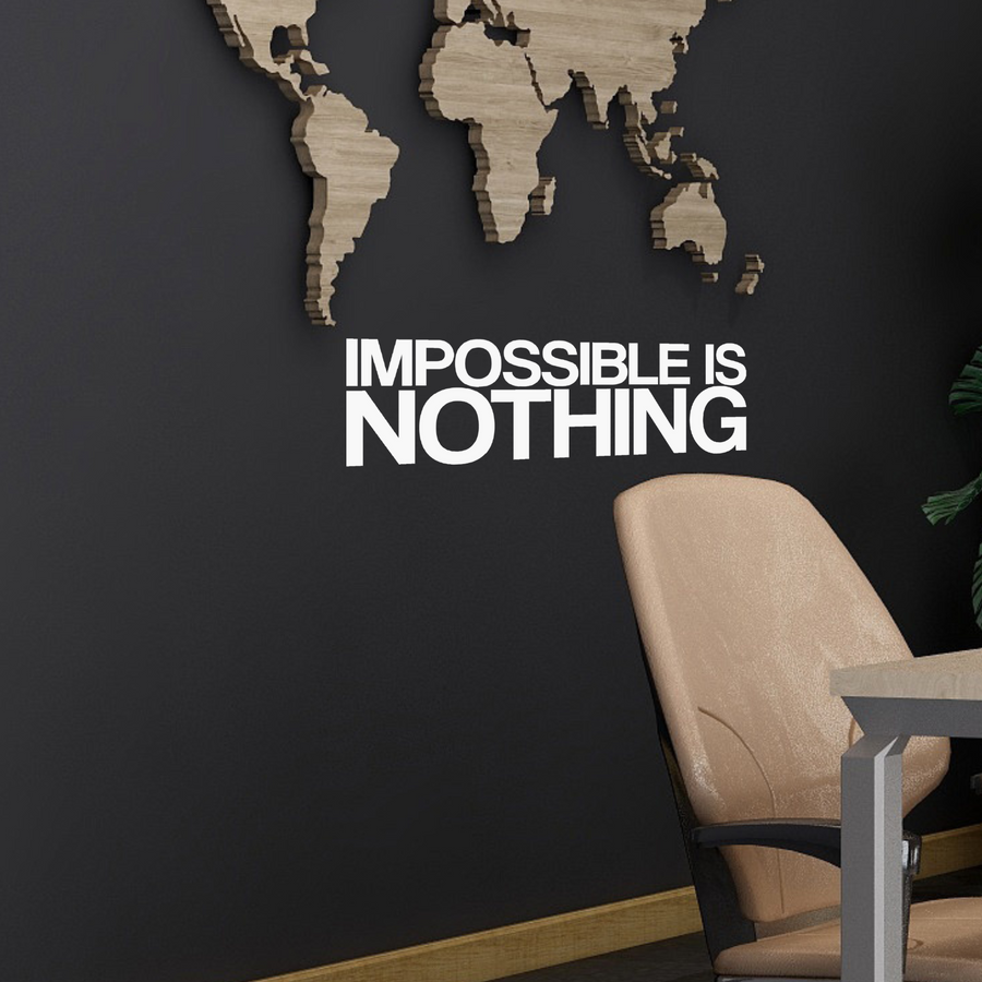 Impossible Is Nothing