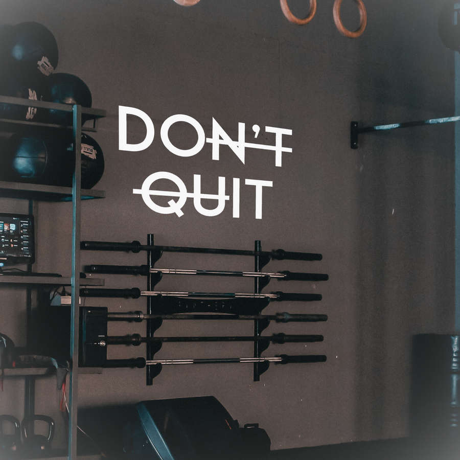 Don't Quit