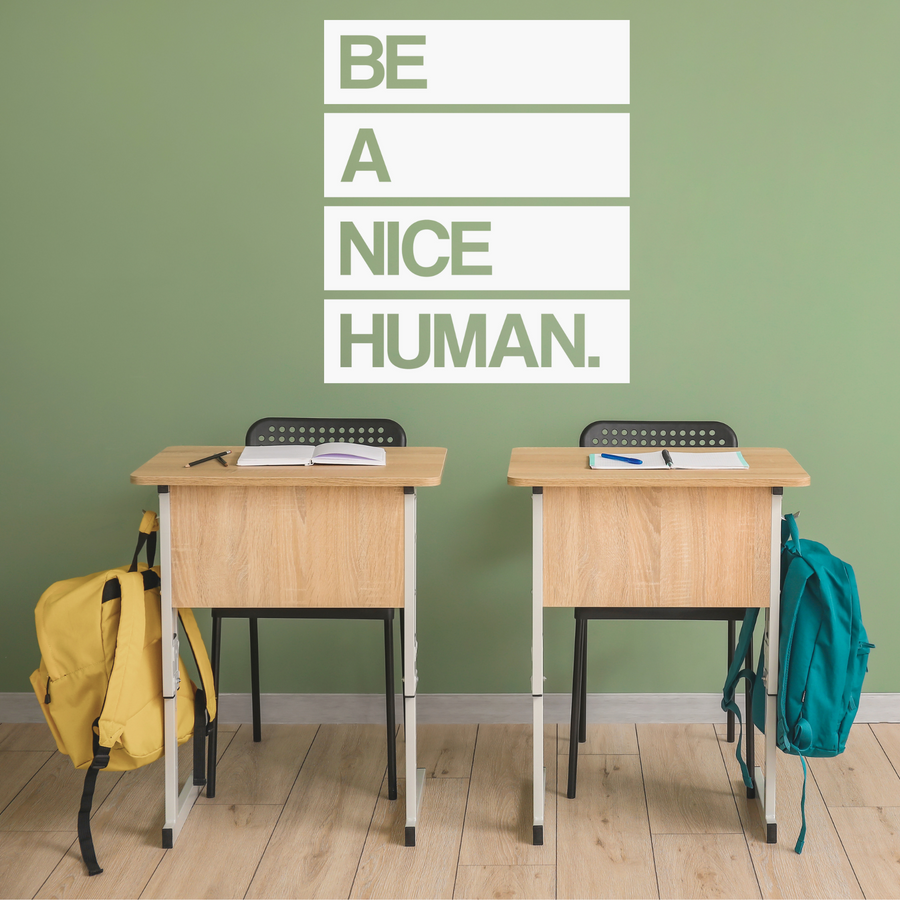 Be A Nice Human