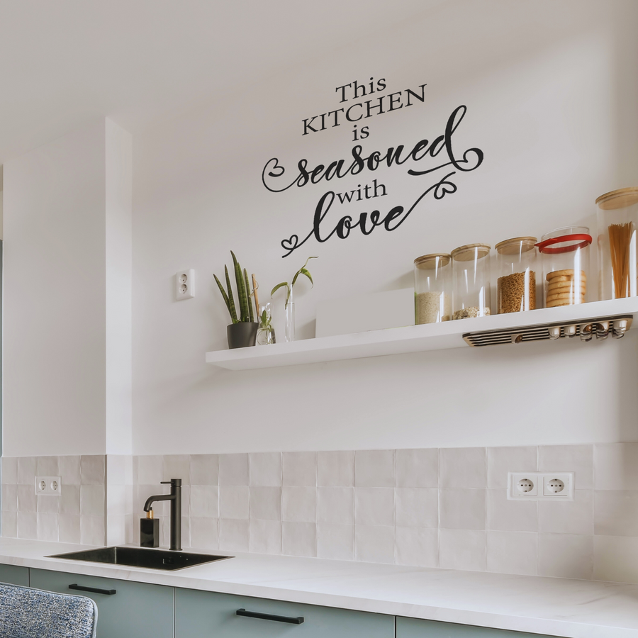 This Kitchen is Seasoned with Love