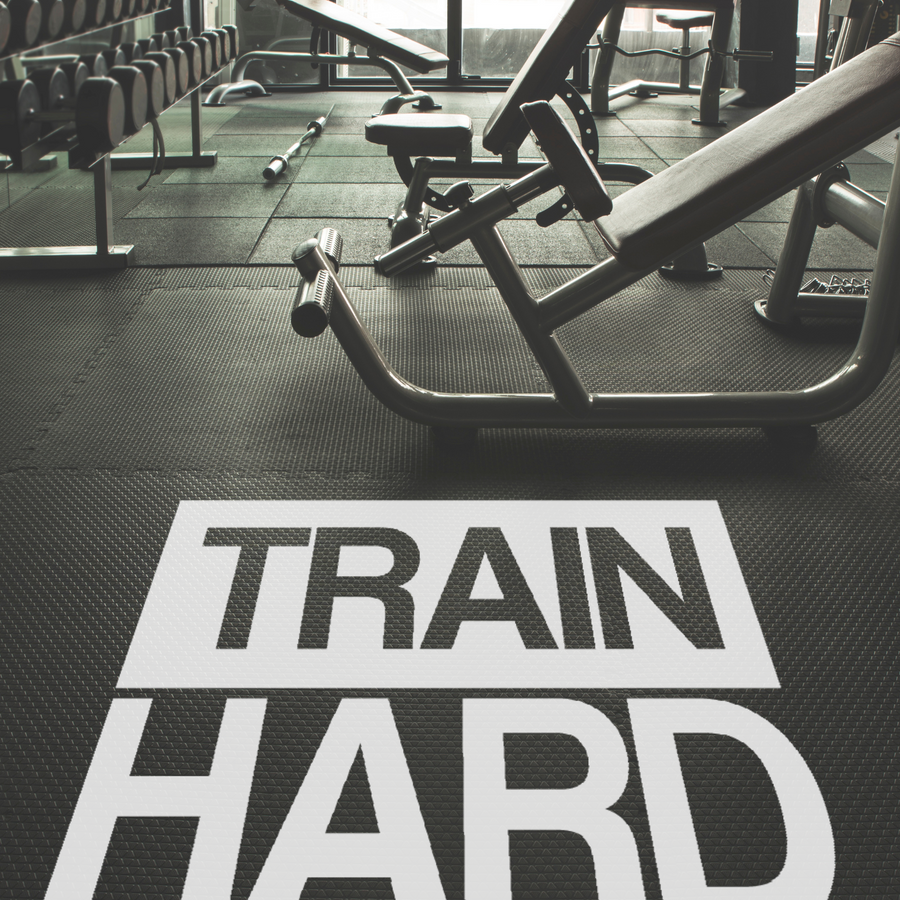 Train Hard