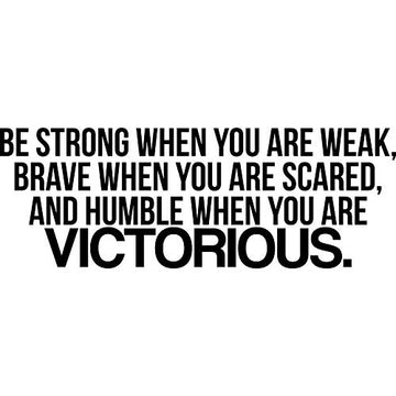 My Vinyl Story Be Strong When You are Weak Wall Sticker Inspirational Wall Decal Motivational Office Decor Quote Wall Art Vinyl Wall Decal School Classroom Gym Words and Saying