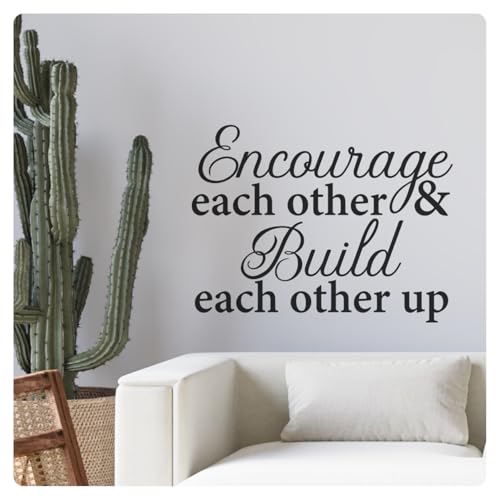 My Vinyl Story - Encourage Each Other and Build Each Other Up - Inspir