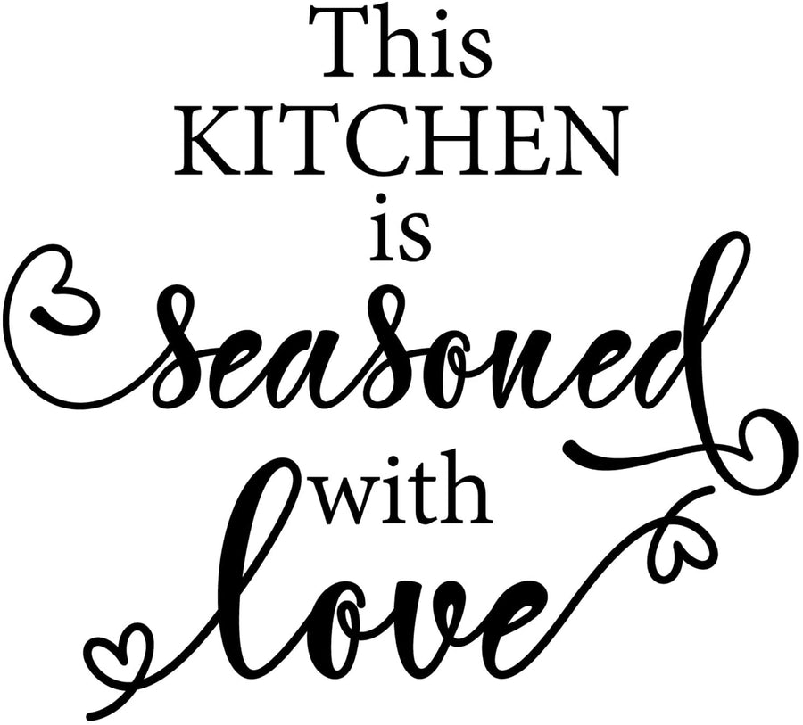 Kitchen Wall Decal Stickers