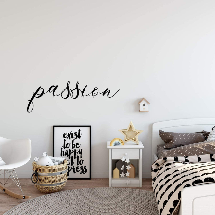 Passion Wall Decal Sticker