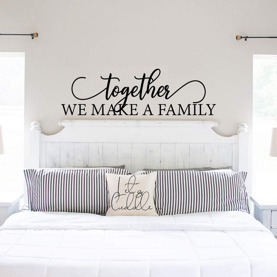 Living Room Family Wall Decals