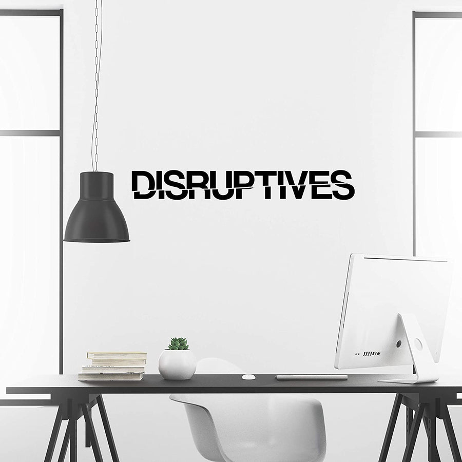 Disruptives Wall Decal Sticker