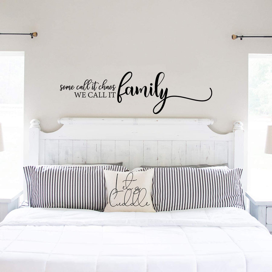 Living Room Family Wall Decals