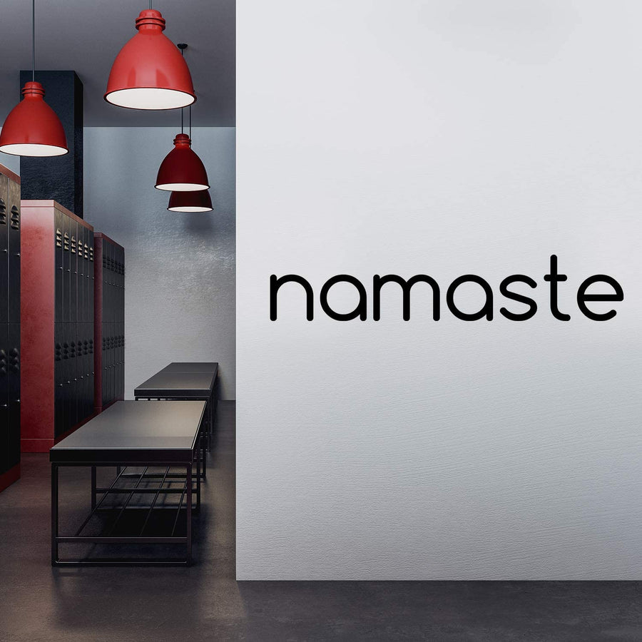 Namaste Wall Decal Sticker