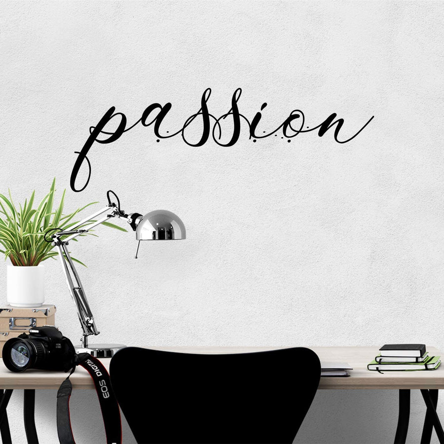 Passion Wall Decal Sticker