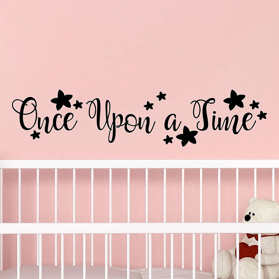 Once Upon a time Wall Decal Sticker