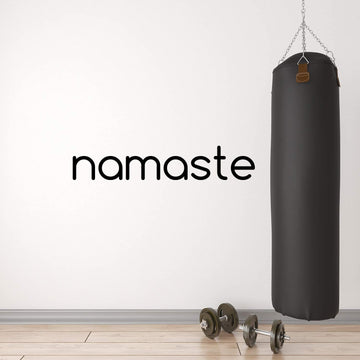 Namaste Wall Decal Sticker