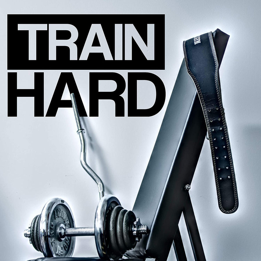 Train Hard Wall Decal Sticker