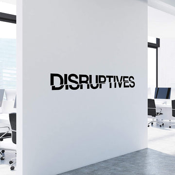 Disruptives Wall Decal Sticker
