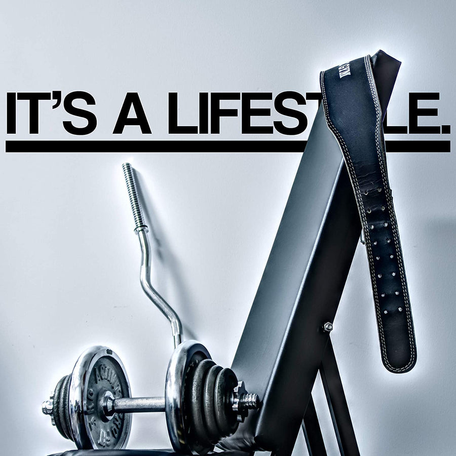 It's a Lifestyle Wall Decal Sticker