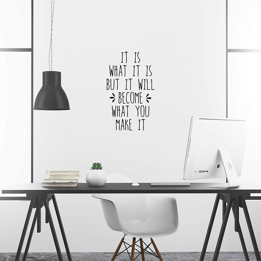 It is What it is Wall Decal Sticker