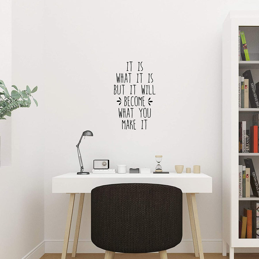 It is What it is Wall Decal Sticker