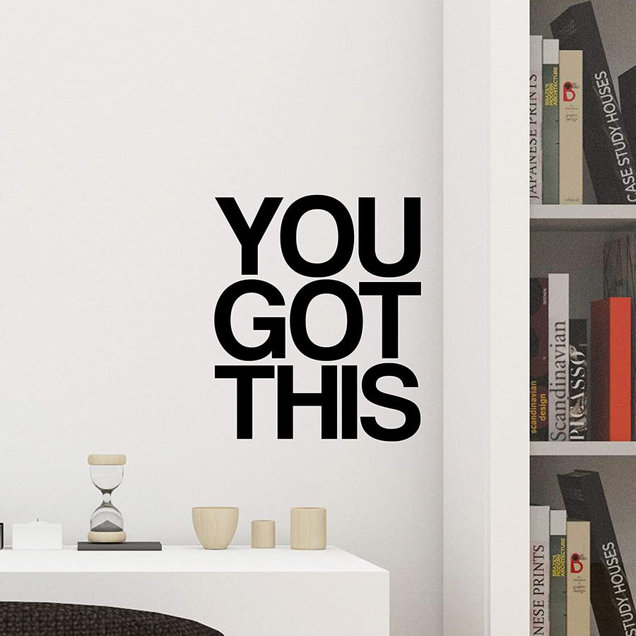 You GOT This Wall Decal Sticker