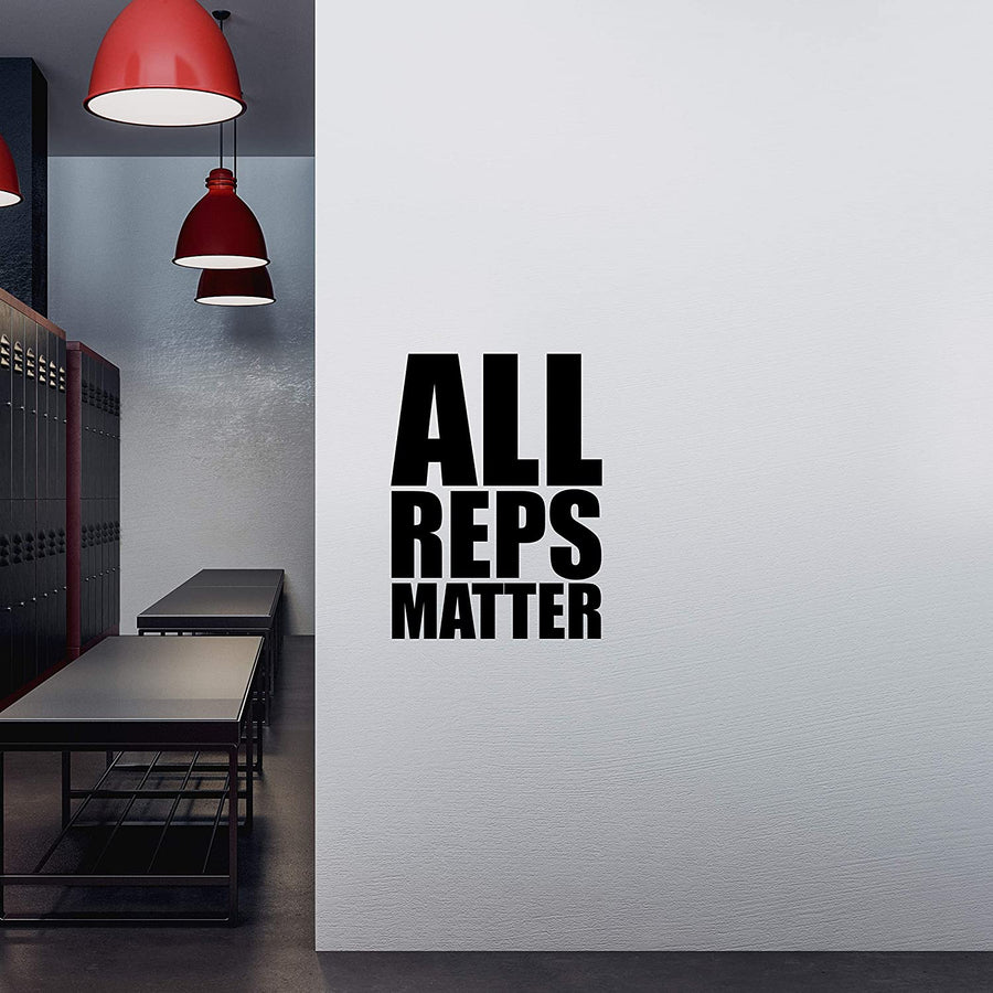 All REPS Matter Wall Decal Sticker
