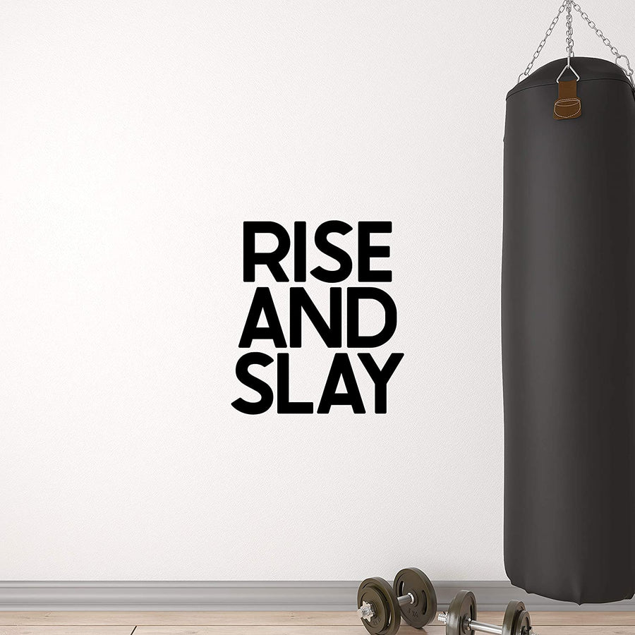 Rise and Slay Wall Decal Sticker