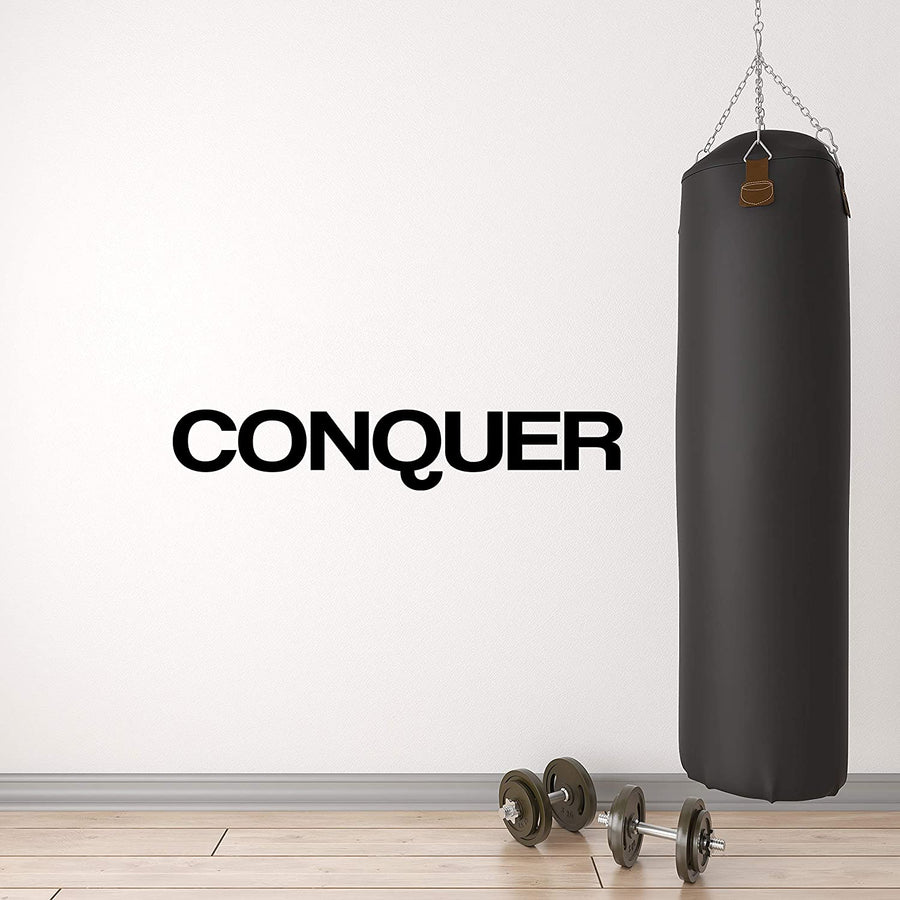 Conquer Wall Decal Sticker
