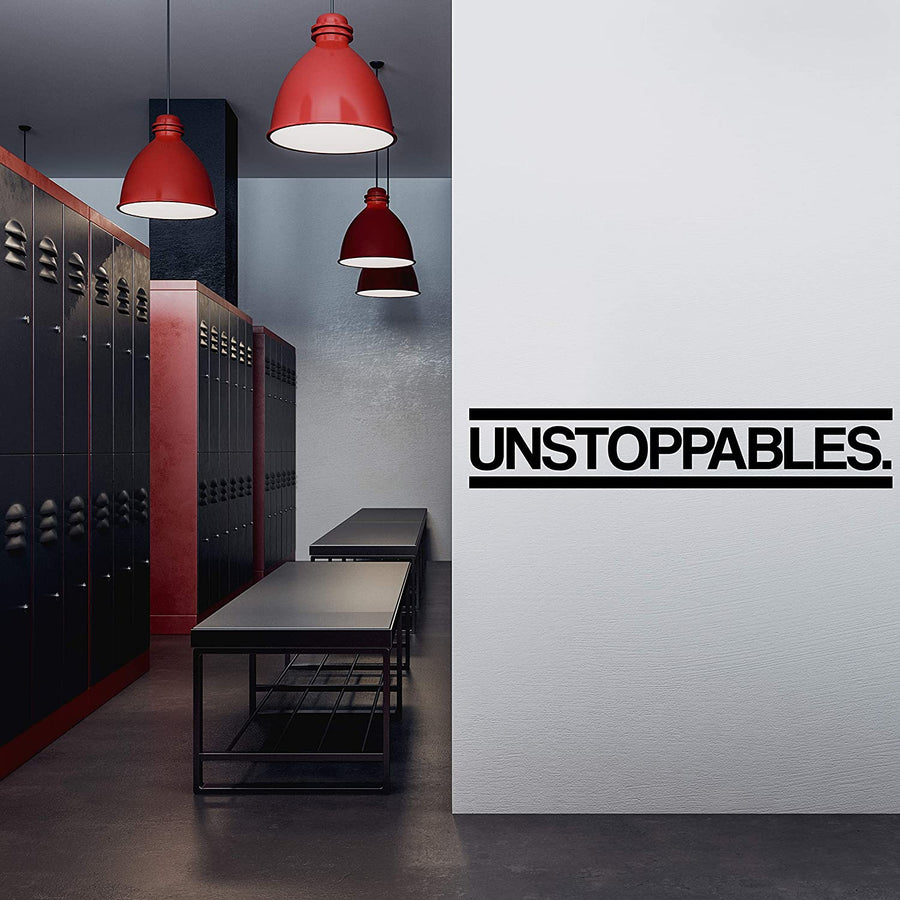 Unstoppables Wall Decal Sticker