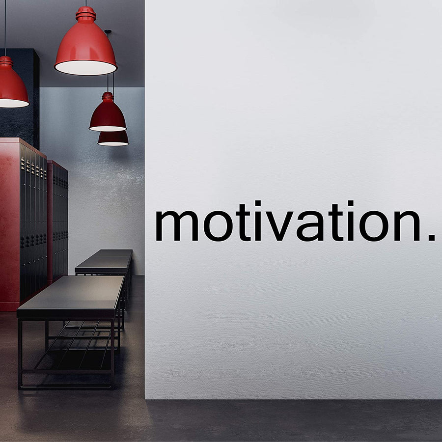 Motivation Wall Decal Sticker