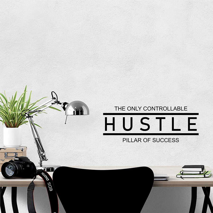Hustle Execution Grit Leadership Grind Wall Decal Stickers