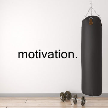 Motivation Wall Decal Sticker