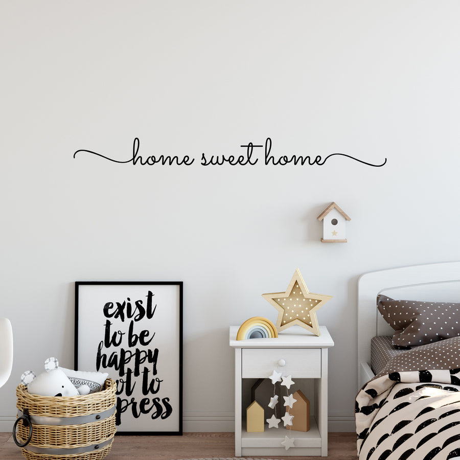 Home Sweet Home 2 Wall Decal Sticker